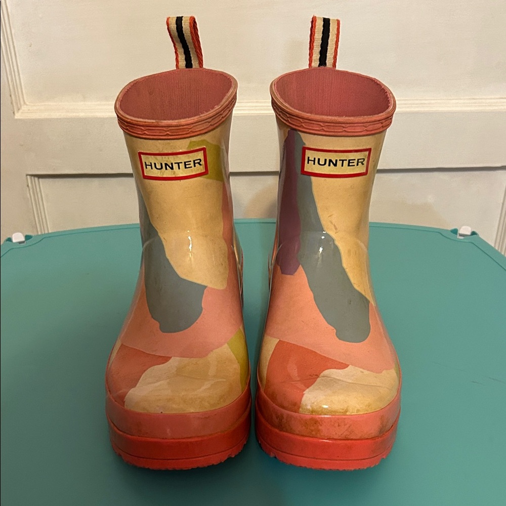 Hunter Colorful Rain Boots